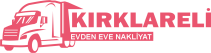 Kırklareli Evden Eve Nakliyat